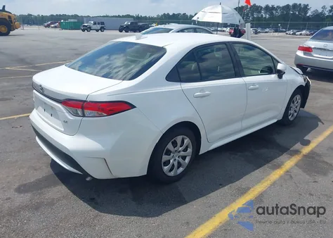 2020 Toyota Corolla Le from USA, damaged, VIN JTDEPRAE7LJ097342